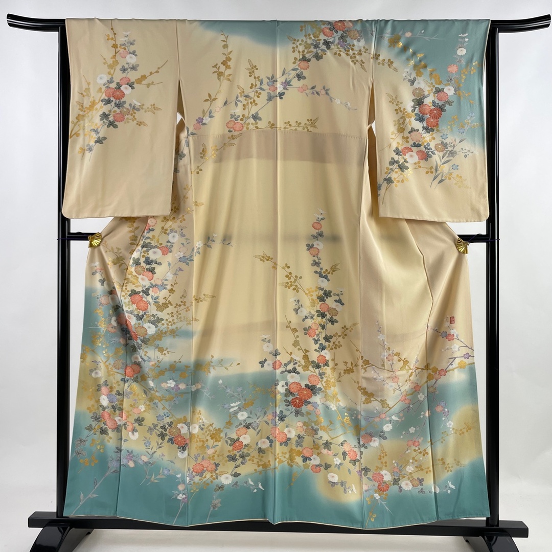 訪問着 身丈158cm 裄丈63cm 正絹 美品 名品