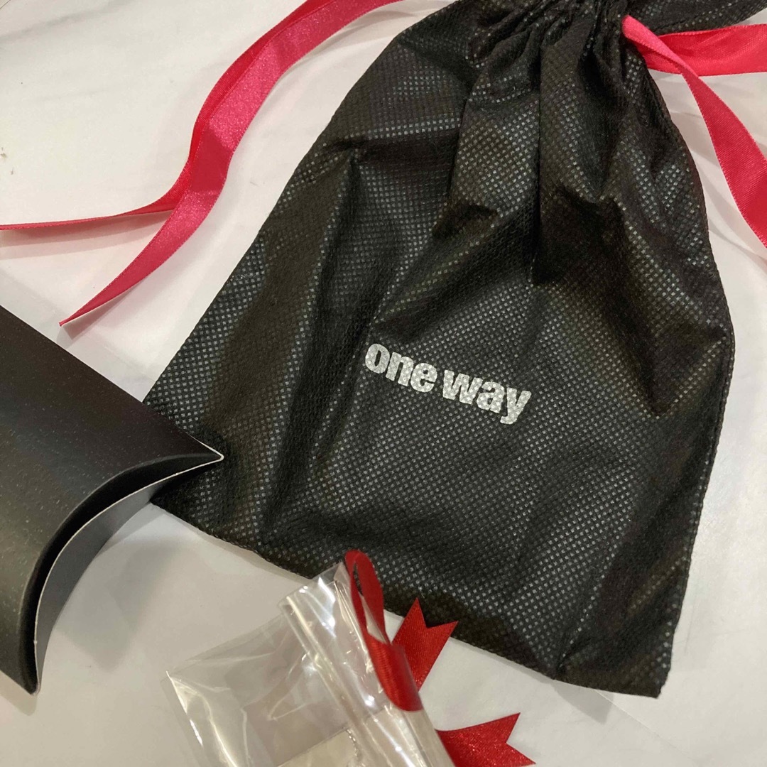 one*way(ワンウェイ)のワンウェイ ネックレス＆リング レディースのアクセサリー(ネックレス)の商品写真