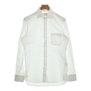 ユナイテッドアローズ(UNITED ARROWS)のUNITED ARROWS ユナイテッドアローズ ドレスシャツ -(M位) 白 【古着】【中古】(シャツ)