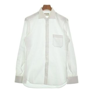 ユナイテッドアローズ(UNITED ARROWS)のUNITED ARROWS ユナイテッドアローズ ドレスシャツ -(M位) 白 【古着】【中古】(シャツ)