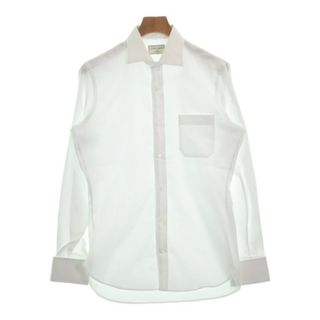 ユナイテッドアローズ(UNITED ARROWS)のUNITED ARROWS ユナイテッドアローズ ドレスシャツ -(M位) 白 【古着】【中古】(シャツ)