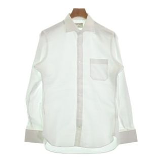 ユナイテッドアローズ(UNITED ARROWS)のUNITED ARROWS ユナイテッドアローズ ドレスシャツ -(M位) 白 【古着】【中古】(シャツ)