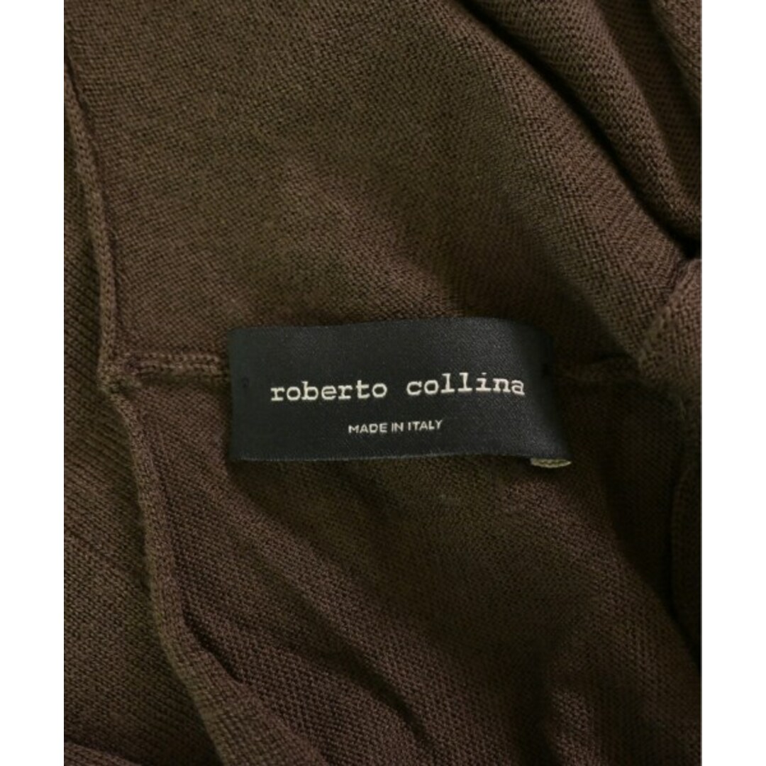 ROBERTO COLLINA(ロベルトコリーナ)のROBERTO COLLINA ロベルトコリーナ ニット・セーター L 茶 【古着】【中古】 レディースのトップス(ニット/セーター)の商品写真