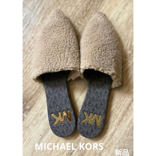 Michael Kors - MICHAEL KORS マイケルコース　ファー　ミュール　米国購入　新品