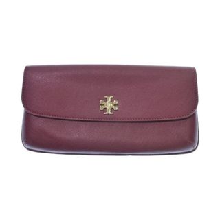 トリーバーチ(Tory Burch)のTORY BURCH トリーバーチ クラッチバッグ - 赤紫系 【古着】【中古】(クラッチバッグ)