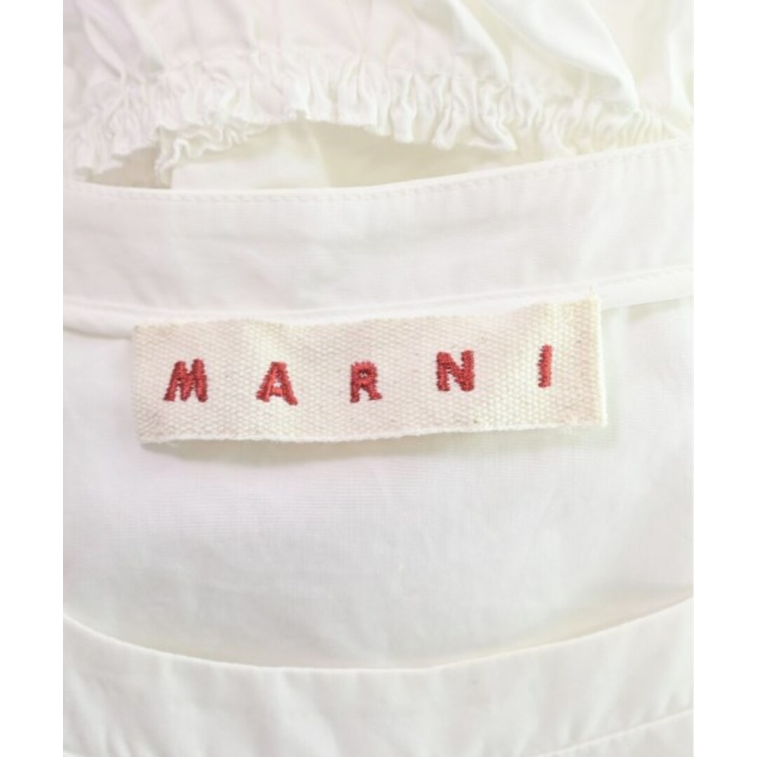 MARNI マルニ カジュアルシャツ 38(S位) 白