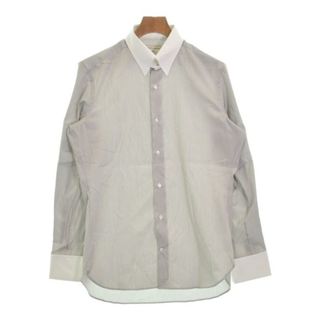 ユナイテッドアローズ(UNITED ARROWS)のUNITED ARROWS ユナイテッドアローズ ドレスシャツ -(M位) 茶系 【古着】【中古】(シャツ)