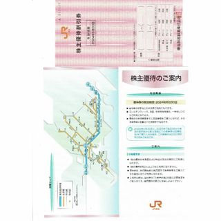 ジェイアール(JR)のJR東海　株主優待割引券１枚　普通郵便送料無料(その他)