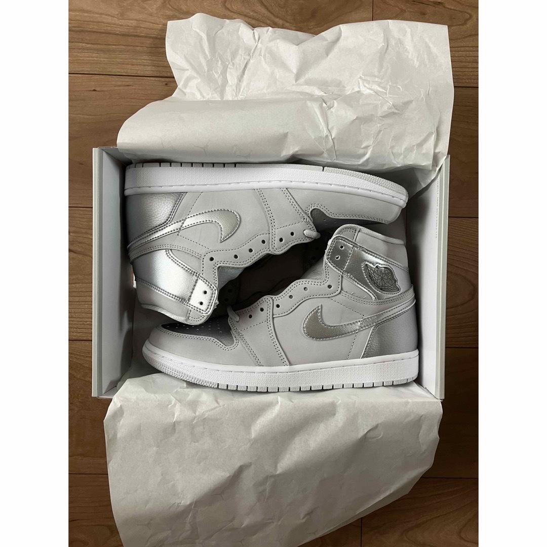 Nine Air jordan1 OG neutral gray 27cm