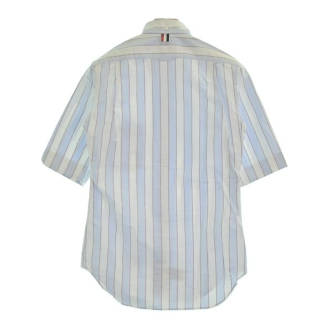THOM BROWNE - THOM BROWNE カジュアルシャツ 0(XS位) 【古着】【中古