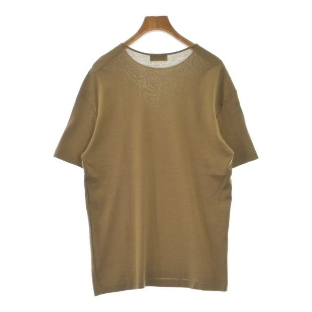 LEMAIRE ルメール Tシャツ・カットソー M ベージュ 【古着】【中古】 LEMAIRE ルメール Tシャツ・カットソー S 緑系