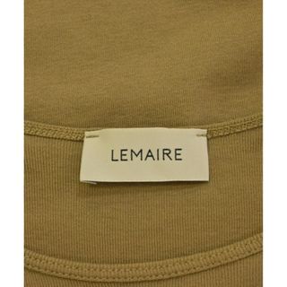 LEMAIRE ルメール Tシャツ・カットソー F ベージュ