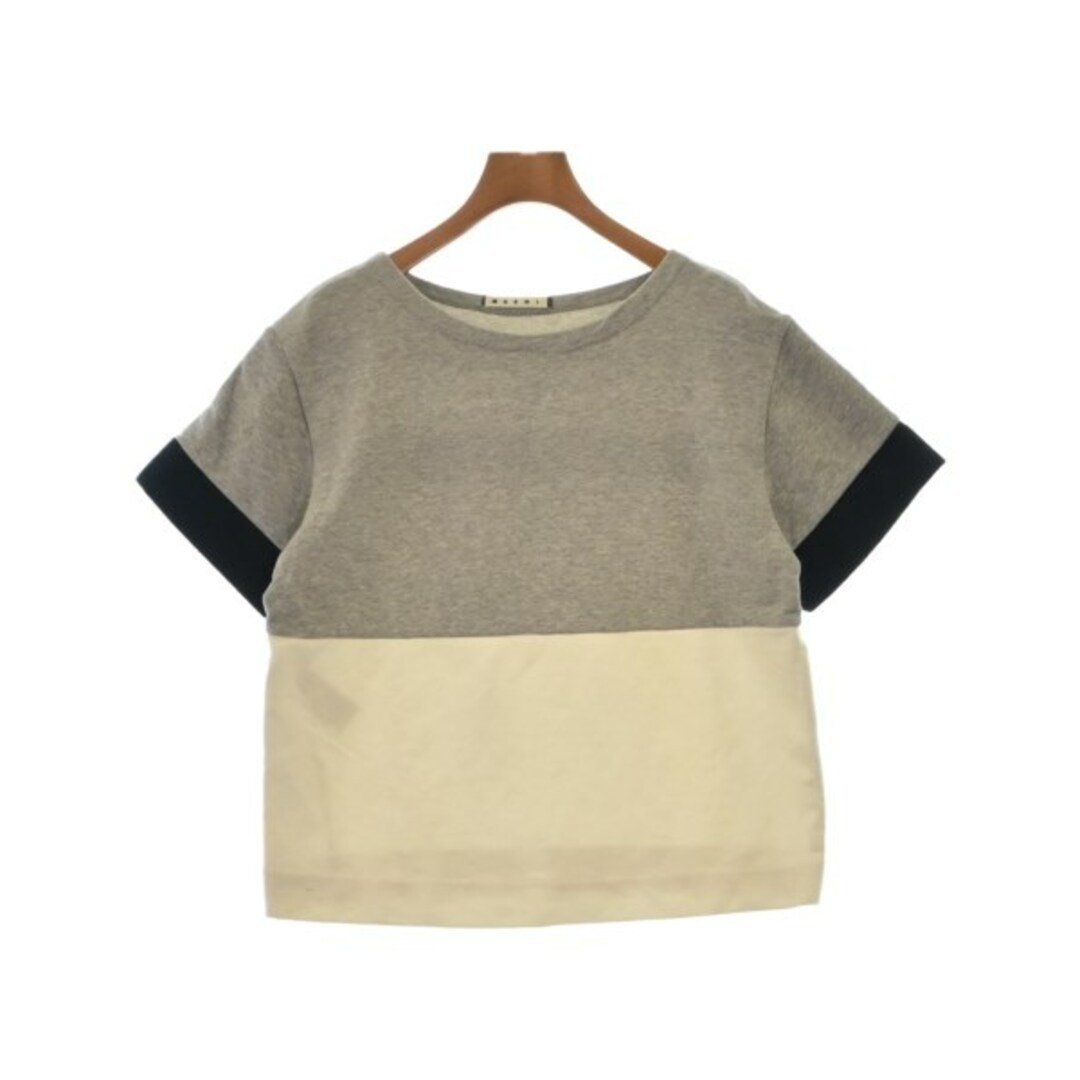 Marni - MARNI マルニ Tシャツ・カットソー 40(M位) グレーx白 【古着