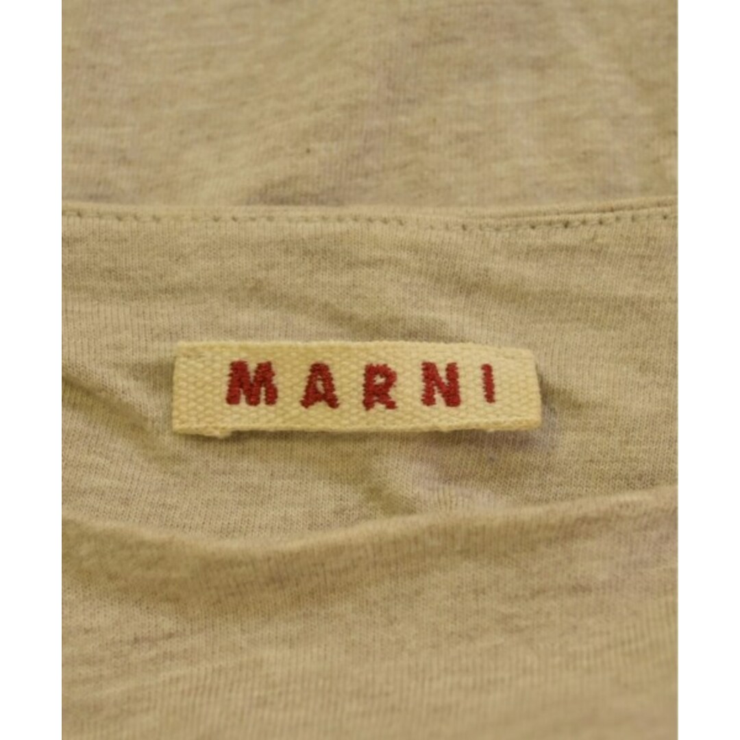 Marni(マルニ)のMARNI マルニ Tシャツ・カットソー 38(S位) ベージュ 【古着】【中古】 レディースのトップス(カットソー(半袖/袖なし))の商品写真