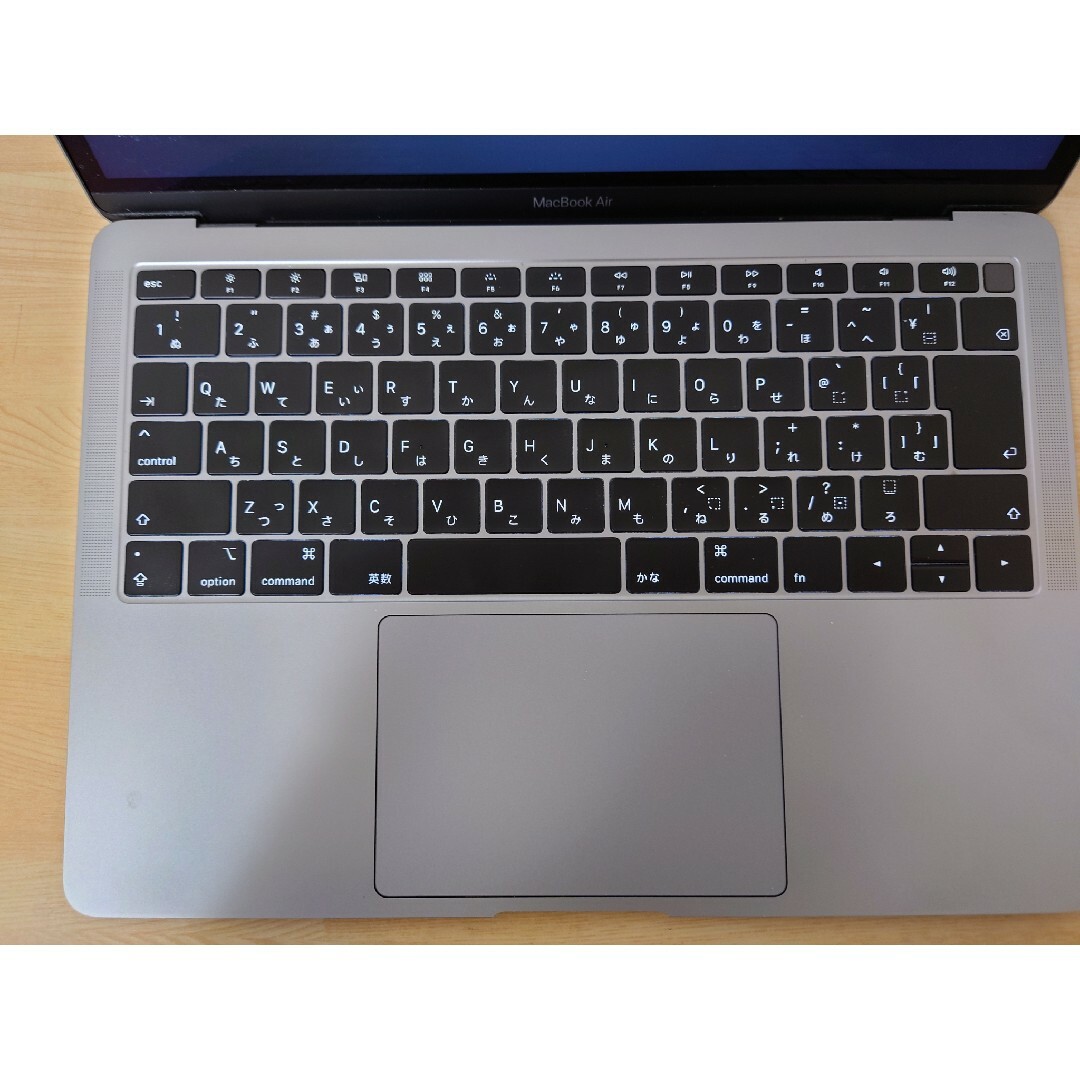 MacBook Air 2018 8g 128gb スペースグレー MacBook Air 2018 8g 128gb スペースグレー