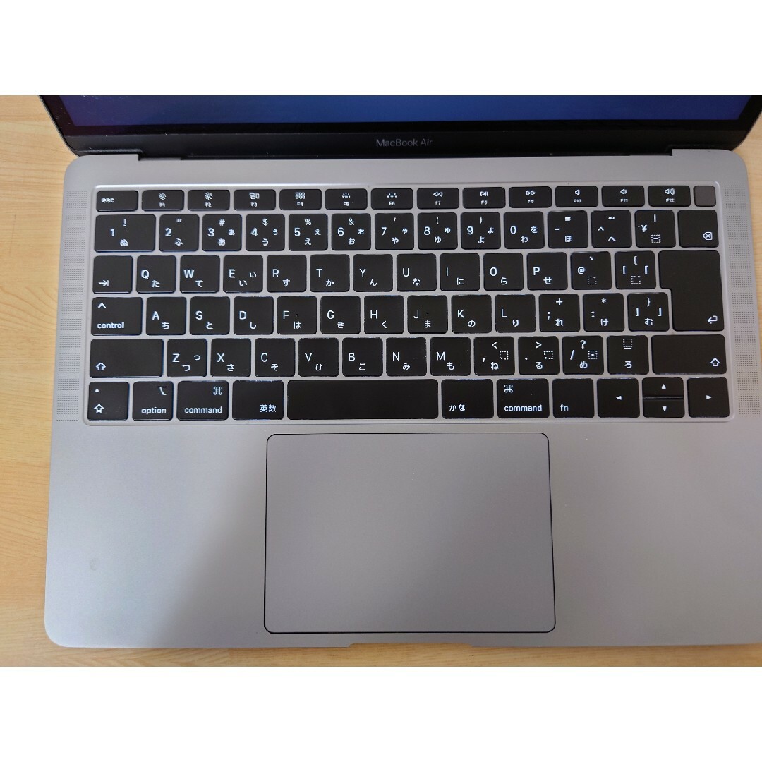 MacBook Air 2018 8g 128gb スペースグレー