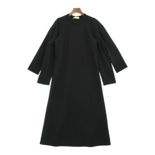 コムデギャルソン(COMME des GARCONS)のCOMME des GARCONS コムデギャルソン ワンピース S 黒 【古着】【中古】(ひざ丈ワンピース)