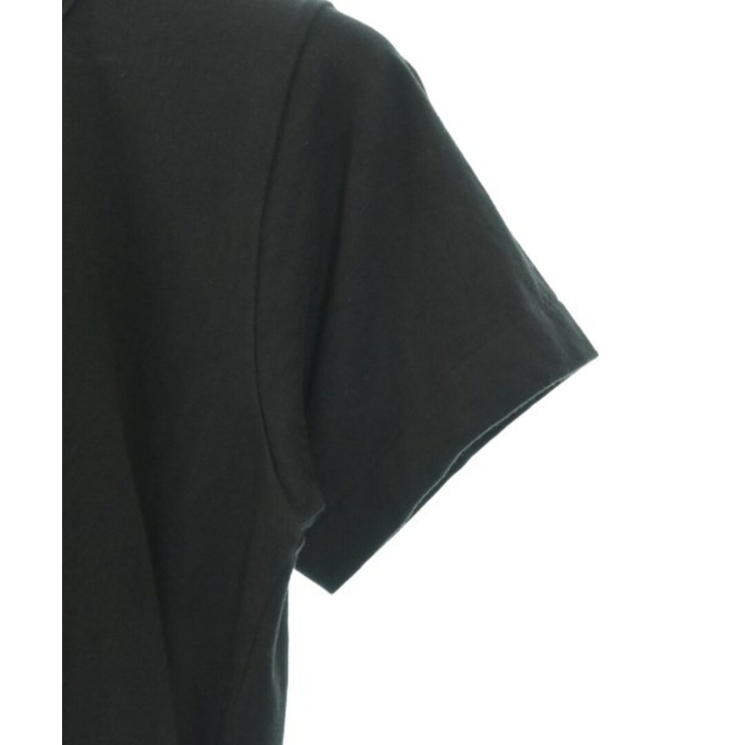 COMME des GARCONS(コムデギャルソン)のCOMME des GARCONS Tシャツ・カットソー XS 黒 【古着】【中古】 レディースのトップス(カットソー(半袖/袖なし))の商品写真