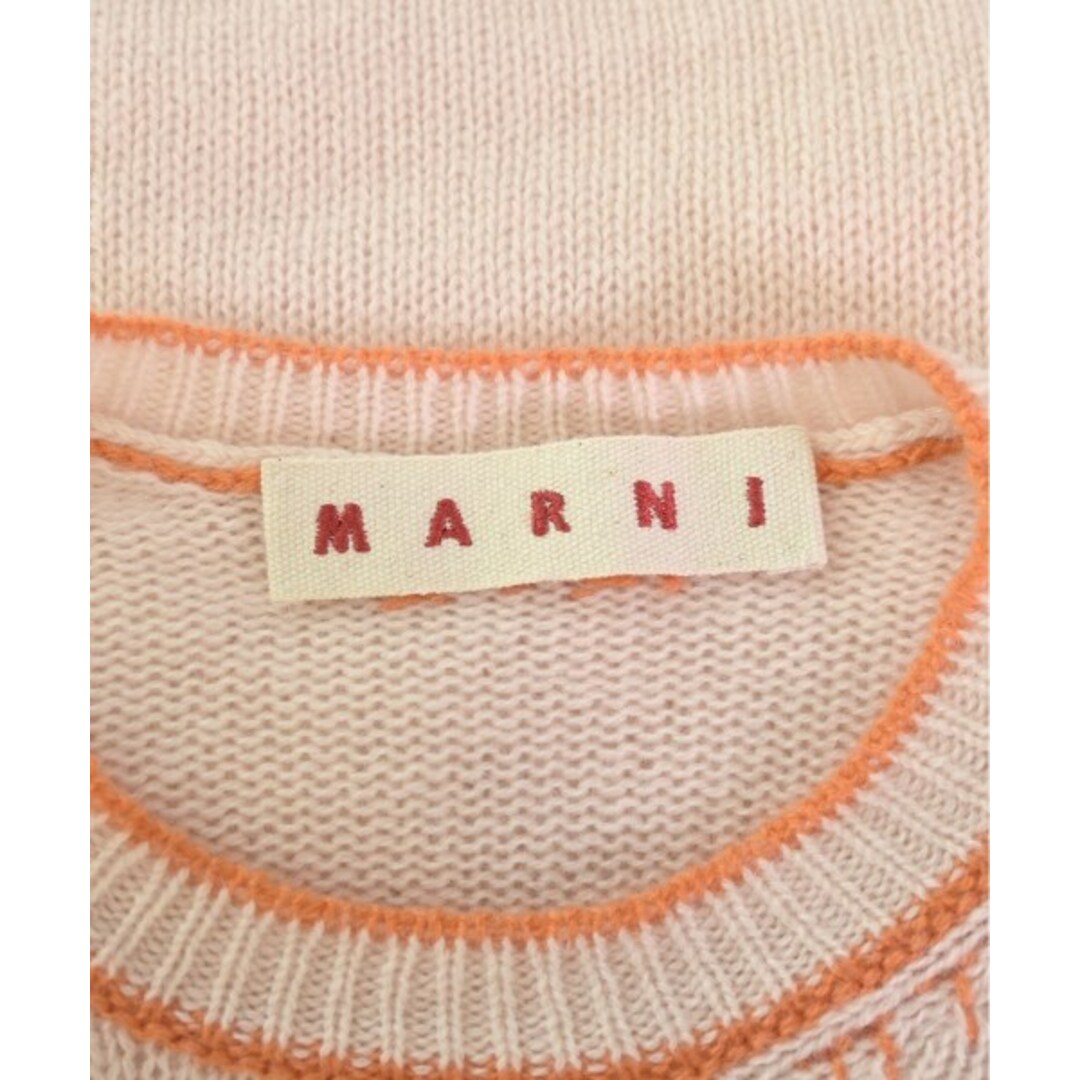 MARNI マルニ ニット・セーター 38(S位) ピンク
