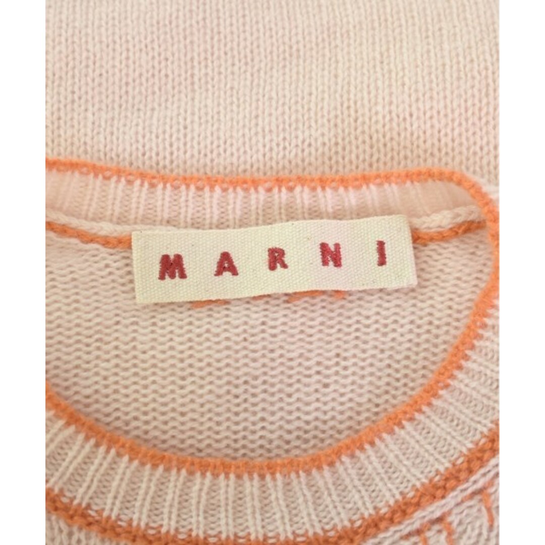 Marni(マルニ)のMARNI マルニ ニット・セーター 38(S位) ピンク 【古着】【中古】 レディースのトップス(ニット/セーター)の商品写真