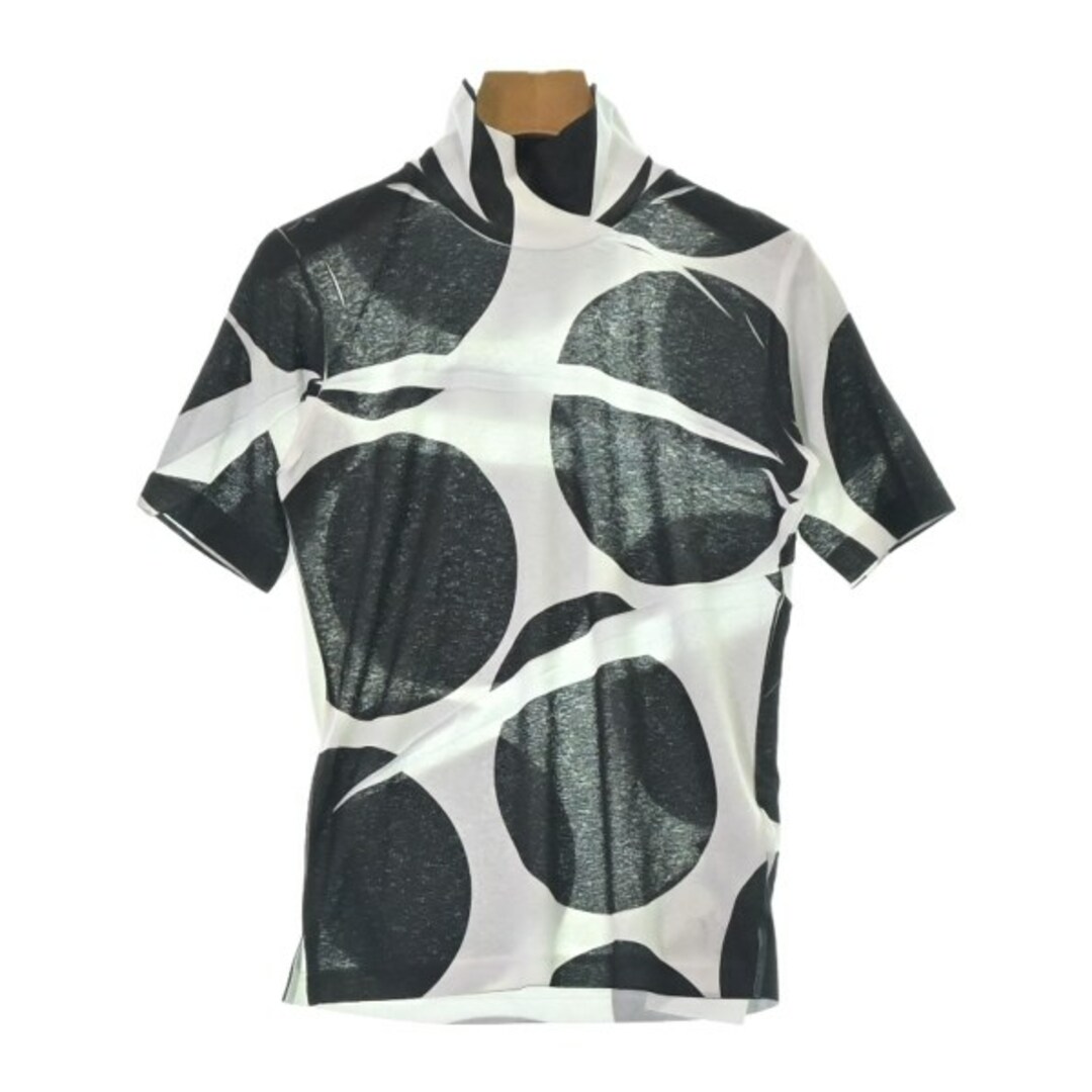 Y's ワイズ Tシャツ・カットソー 2(S位) 白x黒(ドット)