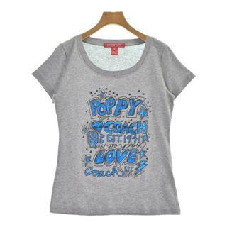COACH コーチ Tシャツ・カットソー XS 紺