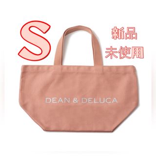 ディーンアンドデルーカ(DEAN & DELUCA)のディーンアンドデルーカ　バッグSコーラル　ピンク(トートバッグ)