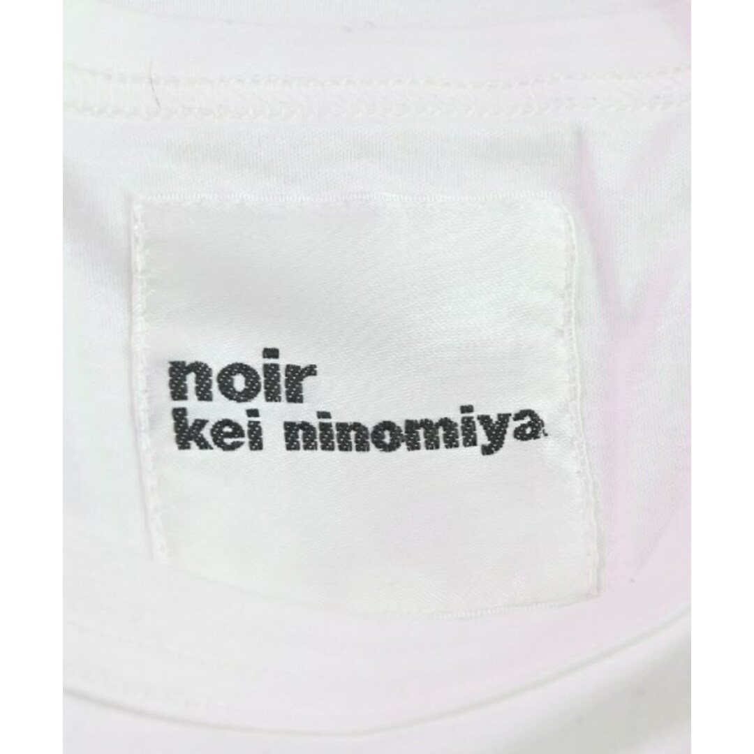 noir kei ninomiya Tシャツ・カットソー M 白なし透け感