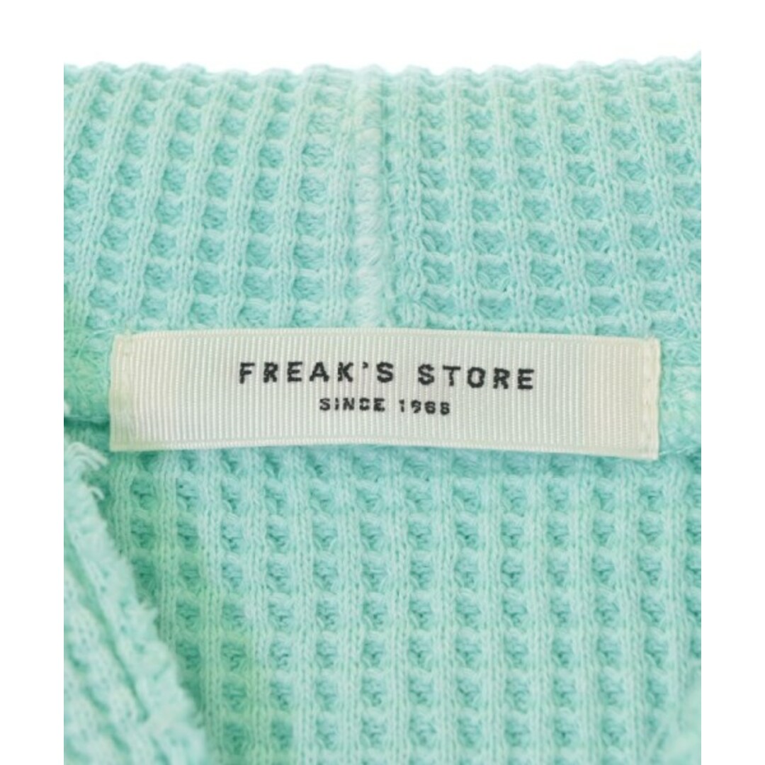 FREAK'S STORE(フリークスストア)のFREAK'S STORE フリークスストア パーカー F 緑 【古着】【中古】 レディースのトップス(パーカー)の商品写真