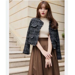 Her lip to - Herlipto ☆ Spring Tweed Jacketの通販 by RUNA's shop