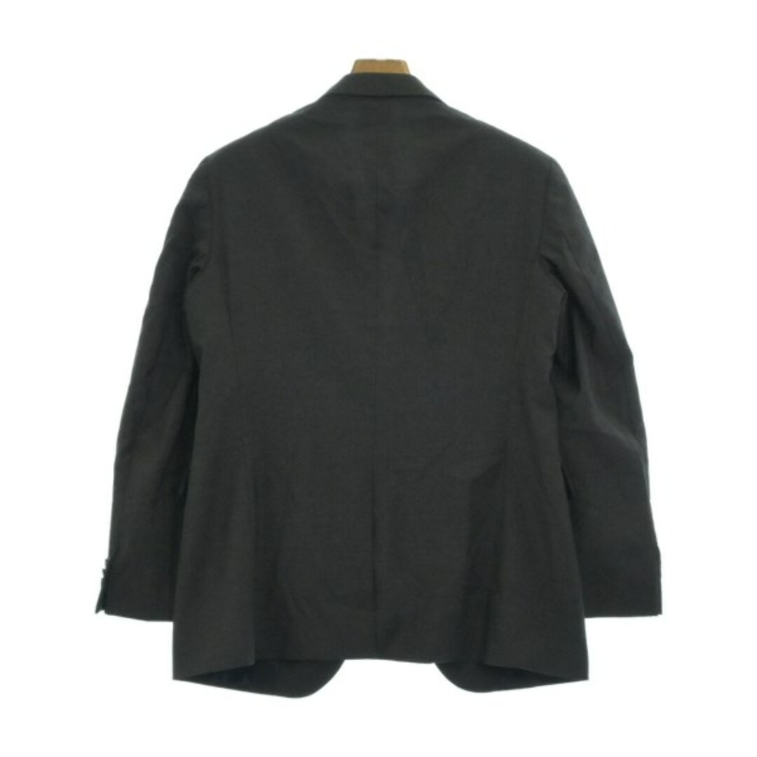 Jil Sander(ジルサンダー)のJIL SANDER ジルサンダー テーラードジャケット 50(XL位) グレー 【古着】【中古】 メンズのジャケット/アウター(テーラードジャケット)の商品写真