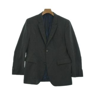 ジルサンダー(Jil Sander)のJIL SANDER ジルサンダー テーラードジャケット 50(XL位) グレー 【古着】【中古】(テーラードジャケット)