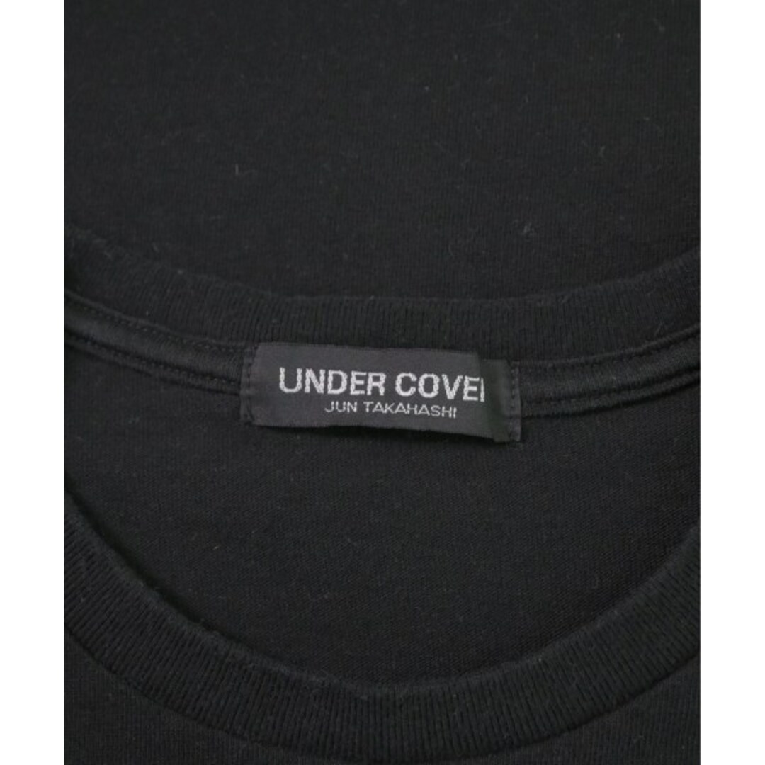 UNDERCOVER - UNDER COVER アンダーカバー Tシャツ・カットソー 3(L位 ... UNDER COVER アンダーカバー Tシャツ・カットソー 3(L位) 黒