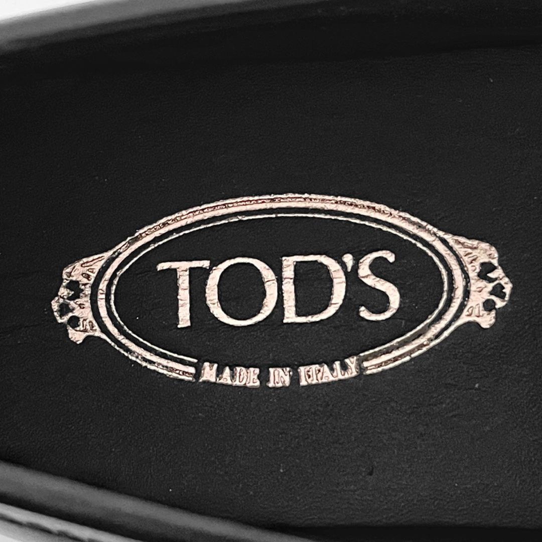 未使用 TOD'S トッズ ローファー ネイビー 革靴