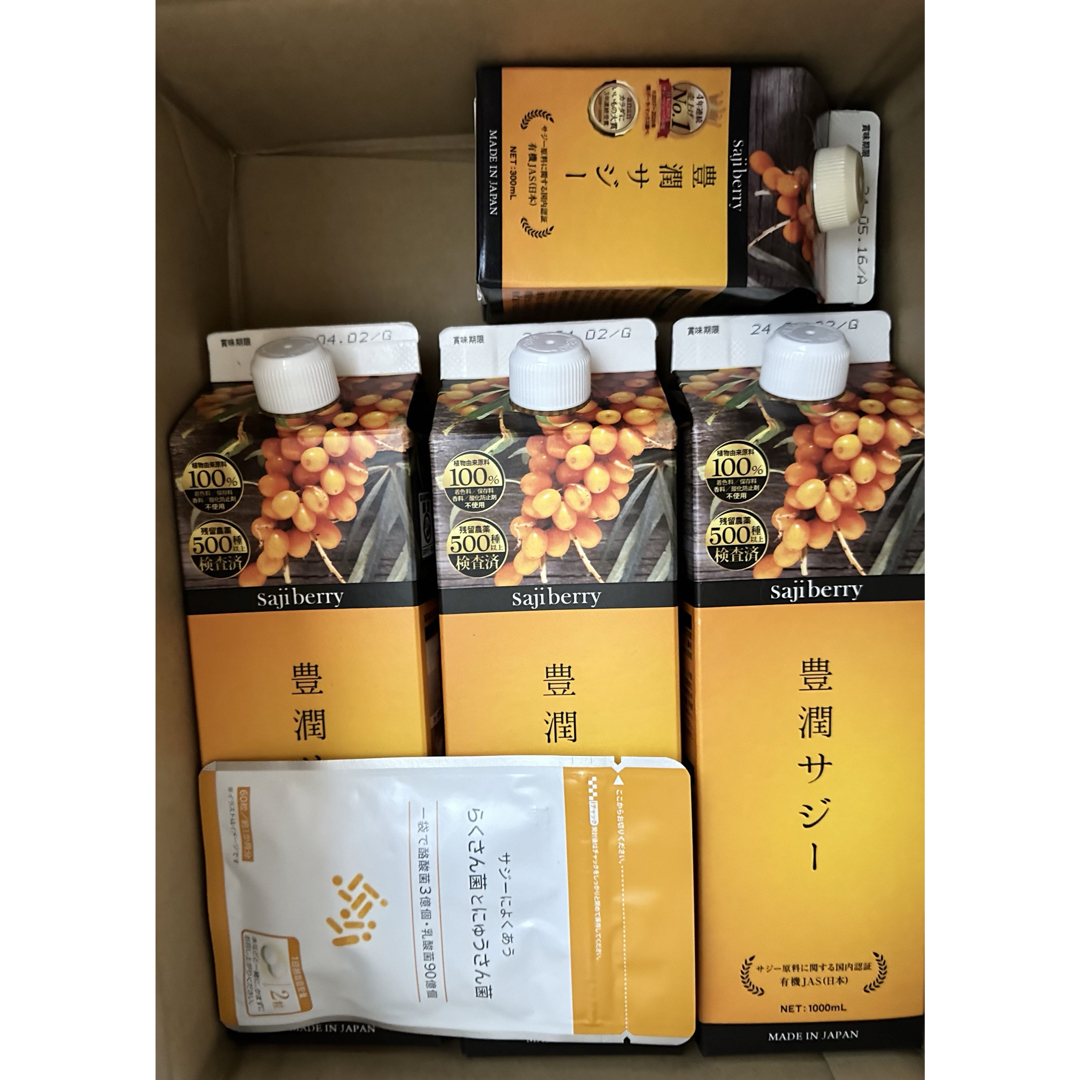 【おまけ付き】サジー 3本セット フィネス