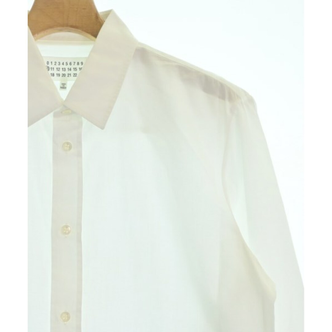 Maison Margiela カジュアルシャツ 48(L位) 白