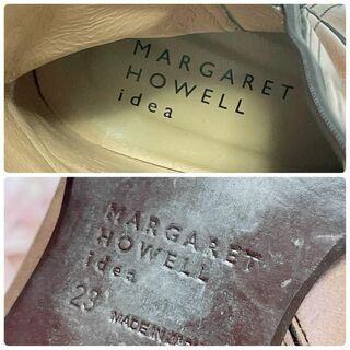 MARGARET HOWELL - 美品 マーガレットハウエル （23）ロングブーツ