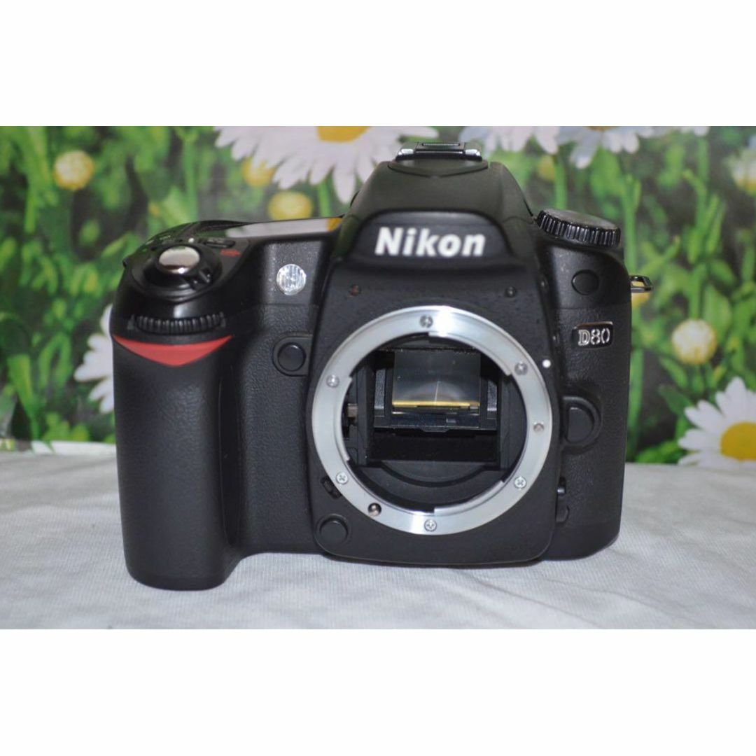 カメラショップ結極美品❤️Nikon D80 レンズキット❤️高画質❤️初心者おすすめ❤️