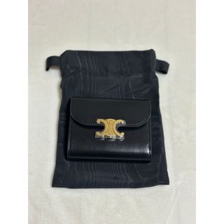 セリーヌ(celine)の【新品未使用】セリーヌ 財布 スモールウォレット トリオンフ(財布)