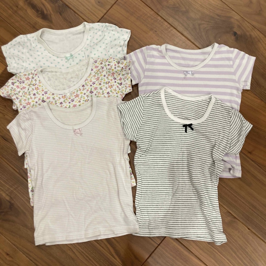 ベルメゾン(ベルメゾン)のベルメゾン　子ども　肌着　120 キッズ/ベビー/マタニティのキッズ服女の子用(90cm~)(下着)の商品写真