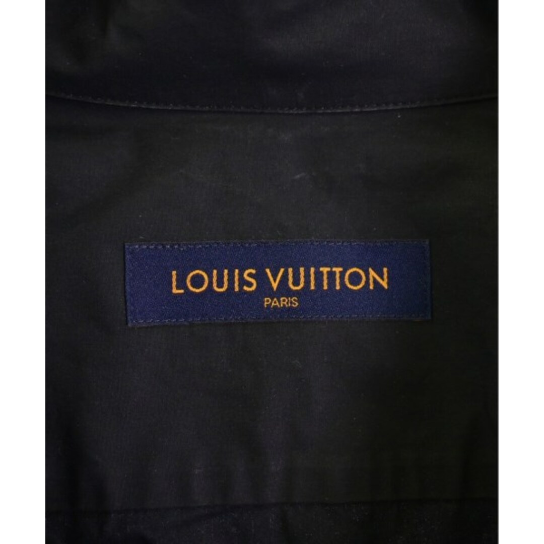 LOUIS VUITTON ルイヴィトン カジュアルシャツ XL 黒