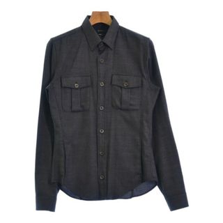 21aw 美品 BODE 貝 ボタン 使用 リネン シャツ サイズ L / XL