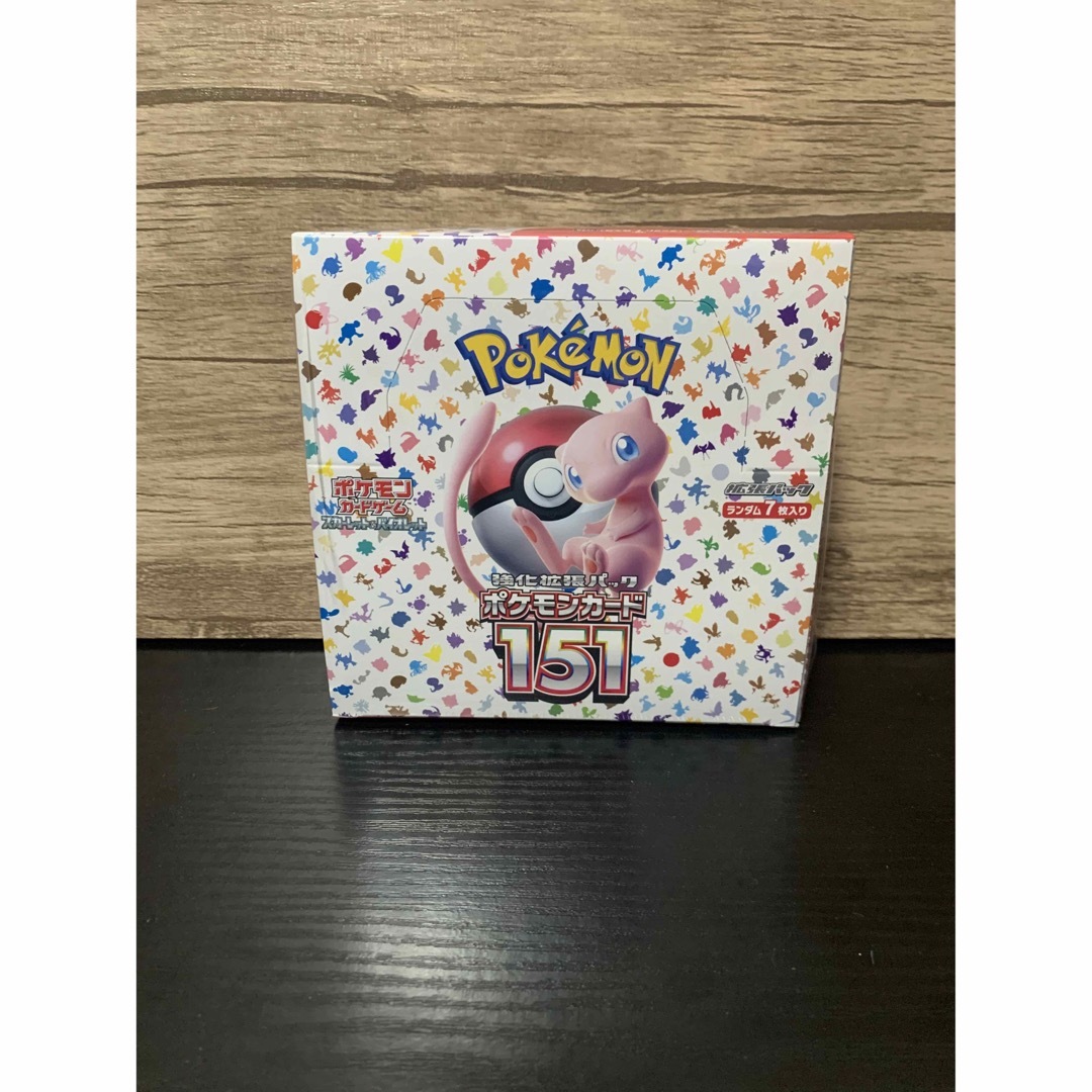 ポケモンカード 151 シュリンク付き 未開封品