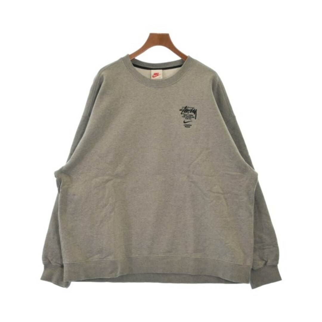 STUSSY ステューシー スウェット XXL グレー