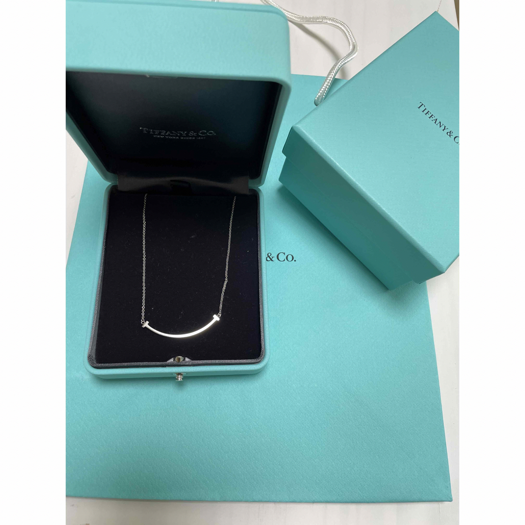 Tiffany & Co. - ティファニー Tスマイルペンダント スモールの通販 by