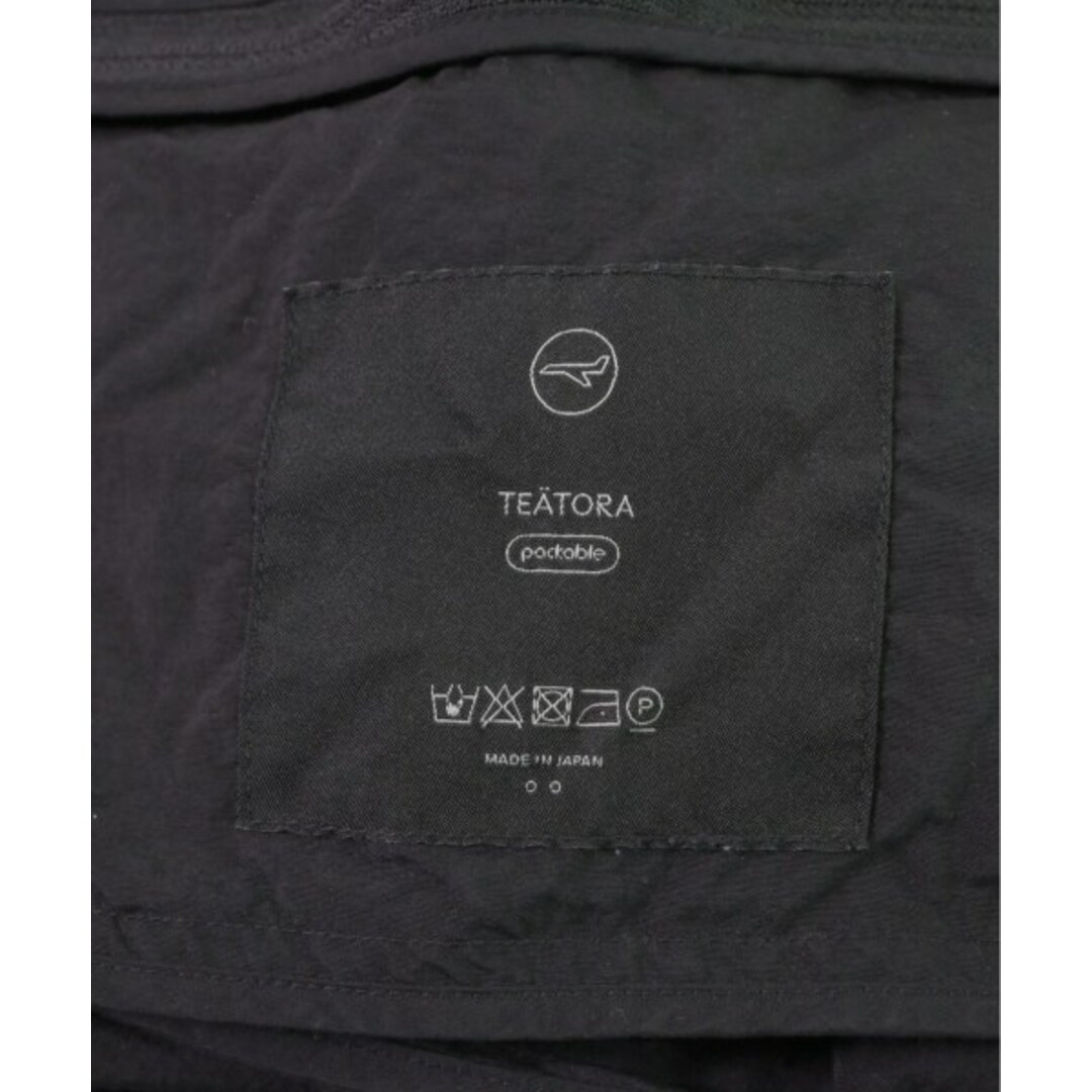 TEATORA(テアトラ)のTEATORA テアトラ パンツ（その他） 2(M位) 黒 【古着】【中古】 メンズのパンツ(その他)の商品写真