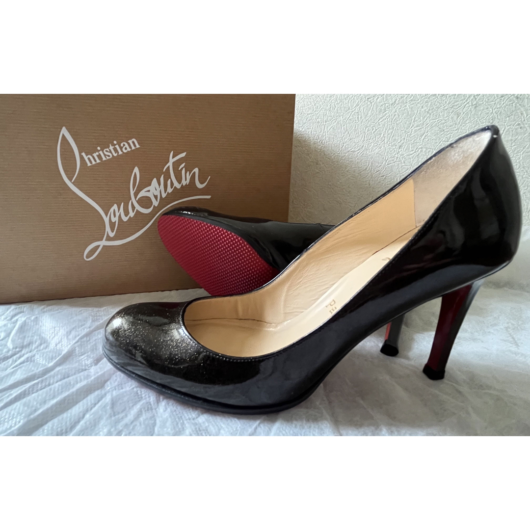 美品】Christian Louboutin クリスチャンルブタンパンプス36-