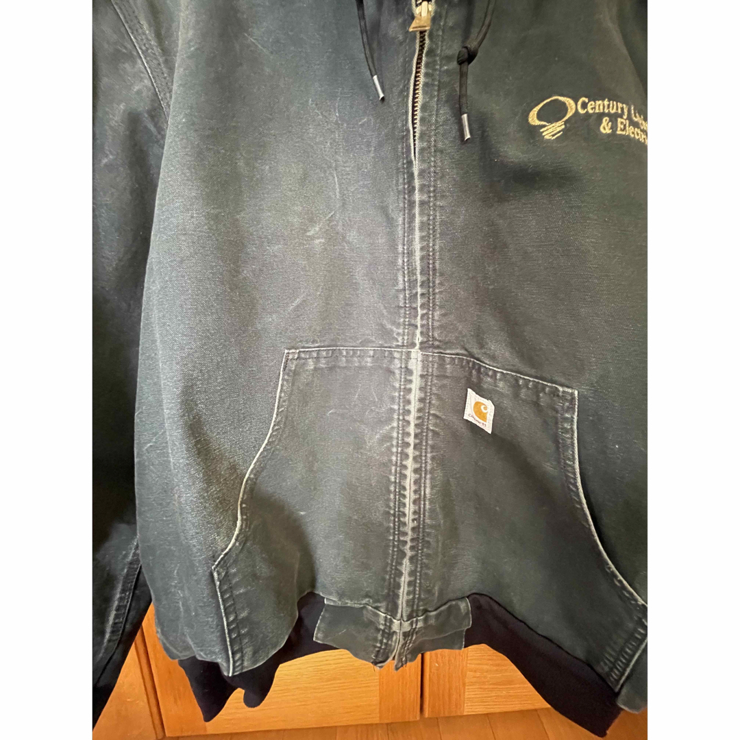 carhartt - カーハート ダック地 アクティブジャケット パーカー USA製
