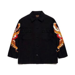 WACKO MARIA TIM LEHI / ARMY SHIRT  ワコマリア