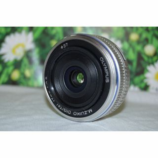 オリンパス(OLYMPUS)の❤極上品❤️大人気単焦点パンケーキレンズ❤️オリンパス 17mm F2.8❤(レンズ(単焦点))